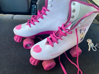 Patines Disney Minnie Mouse Niña