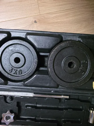 Valigetta Manubri Aggiustabili 50 Kg