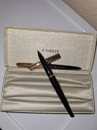 Parker Pluma Estilogra1/10 12k G.F. Made in usa