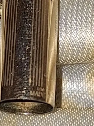 Parker Pluma Estilogra1/10 12k G.F. Made in usa