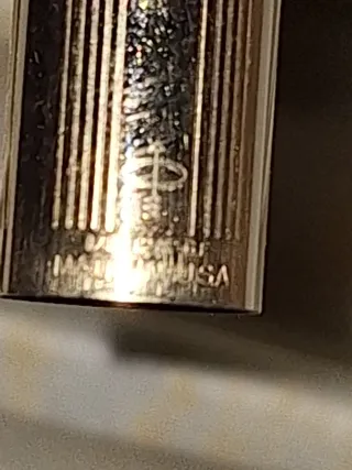 Parker Pluma Estilogra1/10 12k G.F. Made in usa