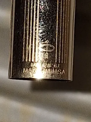 Parker Pluma Estilogra1/10 12k G.F. Made in usa