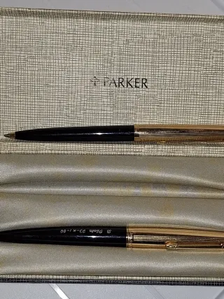 Parker Pluma Estilogra1/10 12k G.F. Made in usa