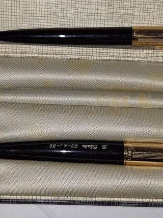 Parker Pluma Estilogra1/10 12k G.F. Made in usa