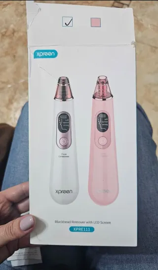 Limpiador de poros facial