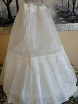 Cancán para vestido de comunión