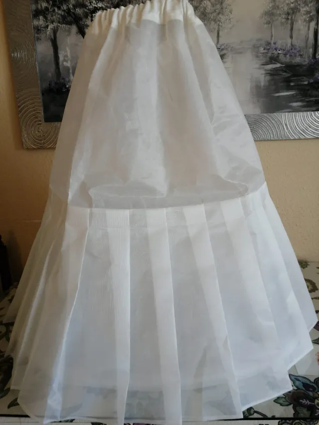 Cancán para vestido de comunión