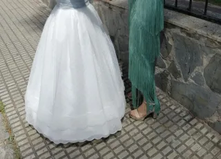 Cancán para vestido de comunión