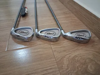 Palos de golf junior Donnay Champion Tour