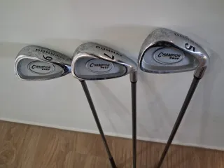 Palos de golf junior Donnay Champion Tour