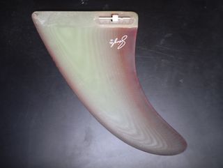 Quilla Single Fin FCS 7" Longboard