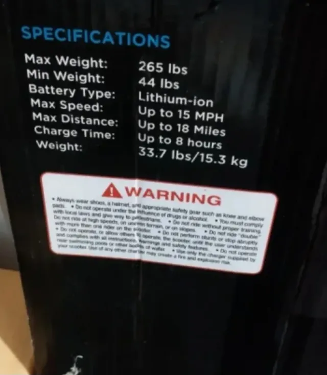 Hover Z Highlander Pro Patinete Eléctrico