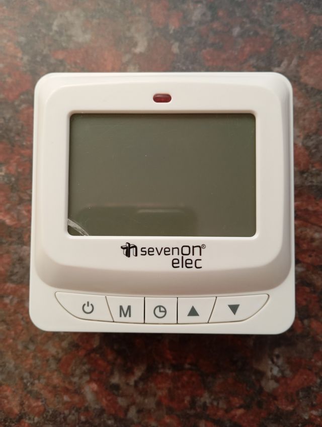 TERMOSTATO DIGITAL CALEFACCIÓN
