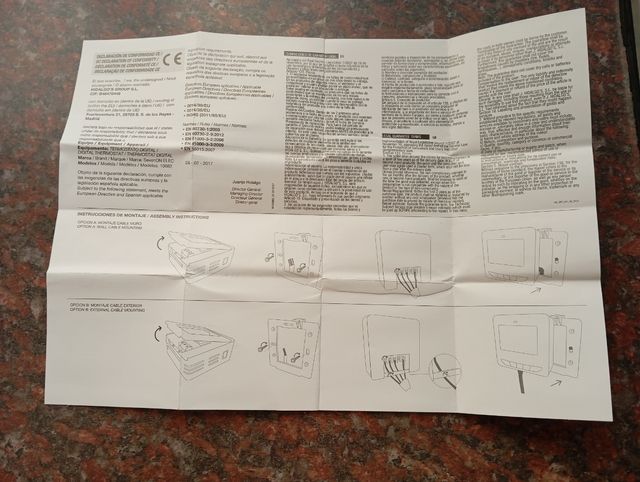 TERMOSTATO DIGITAL CALEFACCIÓN