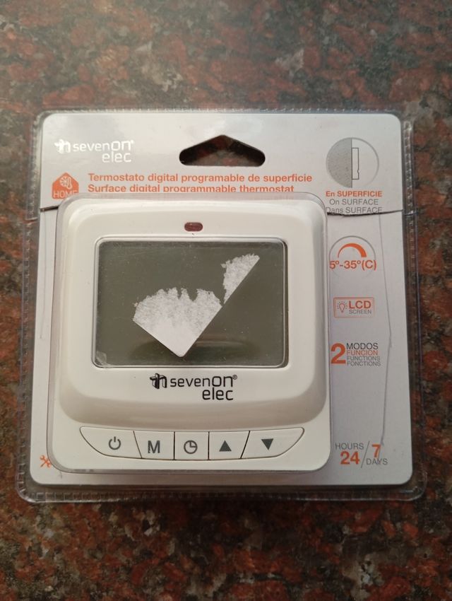 TERMOSTATO DIGITAL CALEFACCIÓN