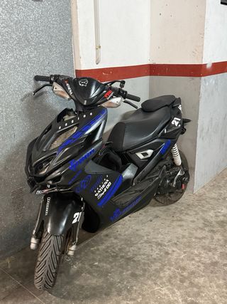 Yamaha Aerox 2015