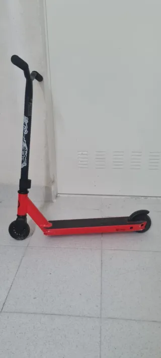 Patinete Scooter Freestyle MF100 Rojo