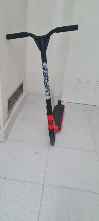 Patinete Scooter Freestyle MF100 Rojo