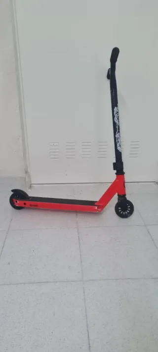 Patinete Scooter Freestyle MF100 Rojo