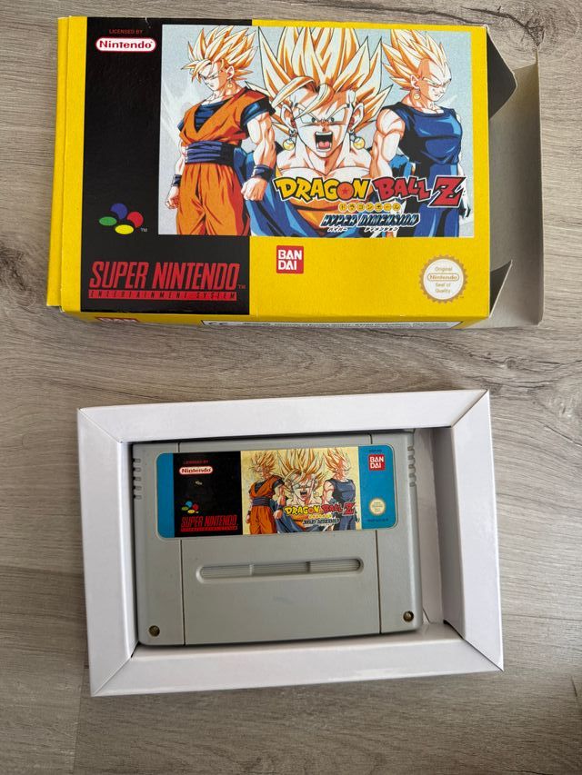 Cartucho SNES Dragon Ball Z: Hyper Dimension