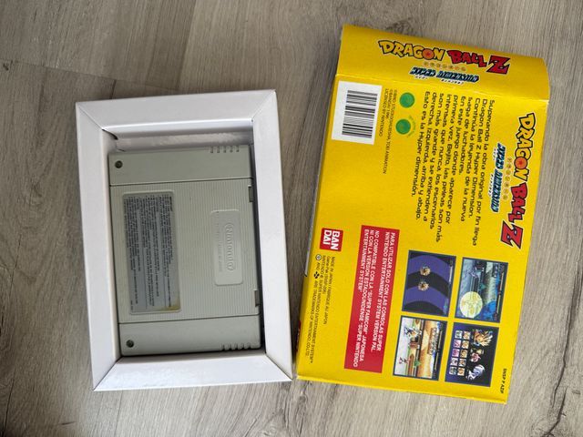 Cartucho SNES Dragon Ball Z: Hyper Dimension