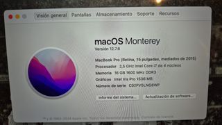 MacBook Pro 15"