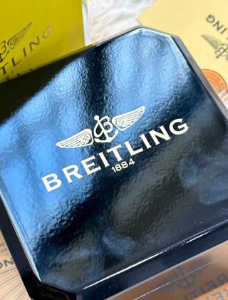 Caja de reloj Breitling
