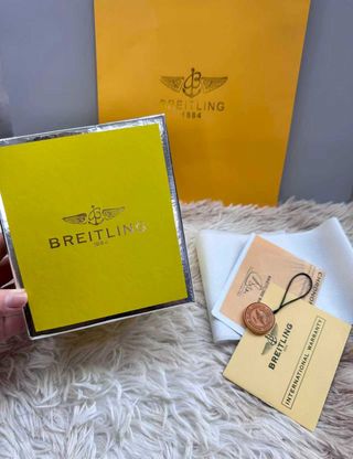 Caja de reloj Breitling