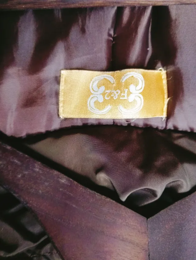 Chaqueta XL con bordados étnicos