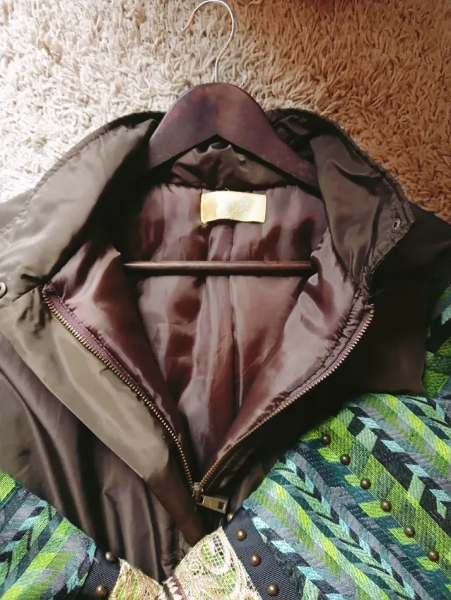 Chaqueta XL con bordados étnicos