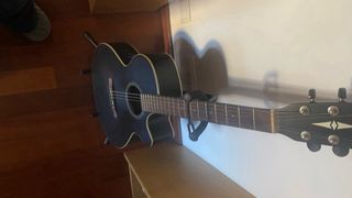 Guitarra Acústica Cort Negra