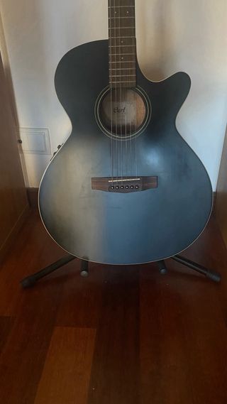 Guitarra Acústica Cort Negra