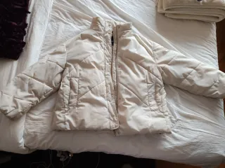 Abrigo Cazadora Beige