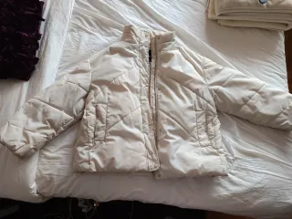 Abrigo Cazadora Beige