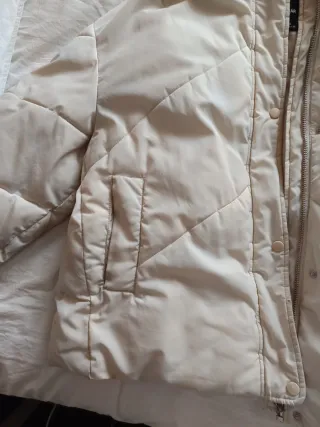 Abrigo Cazadora Beige