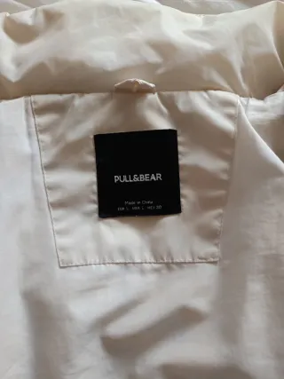 Abrigo Cazadora Beige