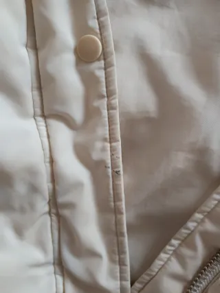 Abrigo Cazadora Beige