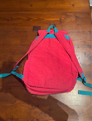 Mochila Kipling Rosa y Turquesa
