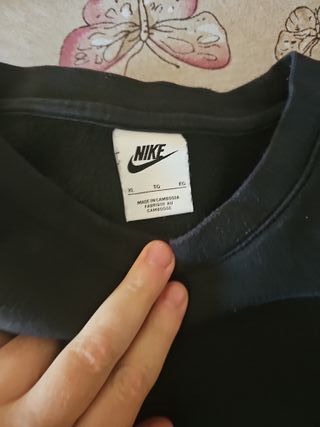 Conjunto chándal Nike negro