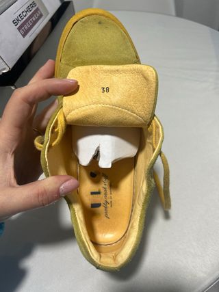 Zapatillas PULLS Amarillas