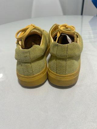 Zapatillas PULLS Amarillas