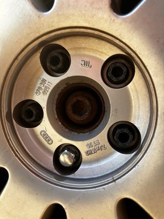 Llantas Audi 16 pulgadas