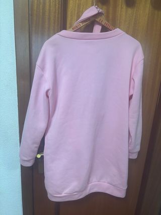 Vestido rosa chicle California