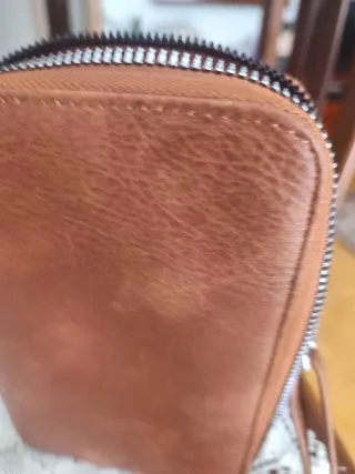 Bolso Cartera Marrón BandoleraMovil