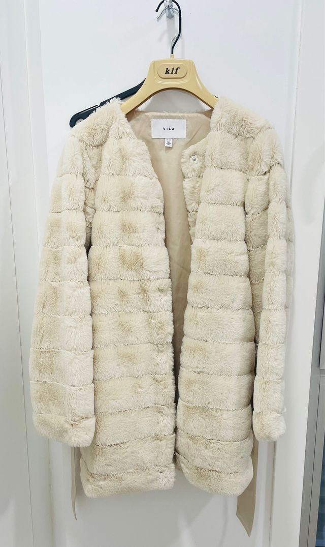 Abrigo pelo Vila Talla XS
