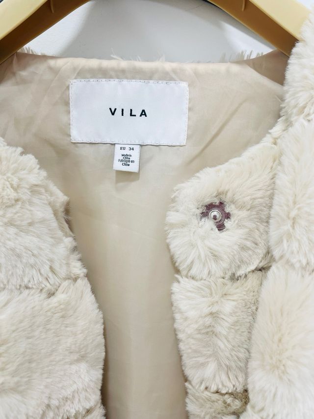 Abrigo pelo Vila Talla XS