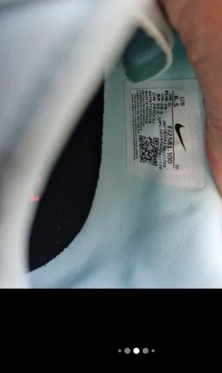 Zapatillas Fútbol Sala Nike Talla 39