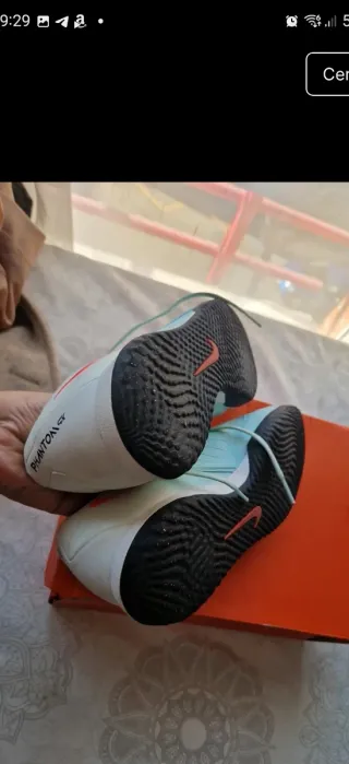 Zapatillas Fútbol Sala Nike Talla 39