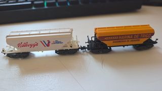 Tolvas Ibertren Kellogg's y Harineras