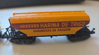 Tolvas Ibertren Kellogg's y Harineras